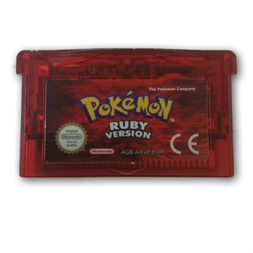Pokemon Ruby version - Gameboy Advance (A Grade) (Genbrug)